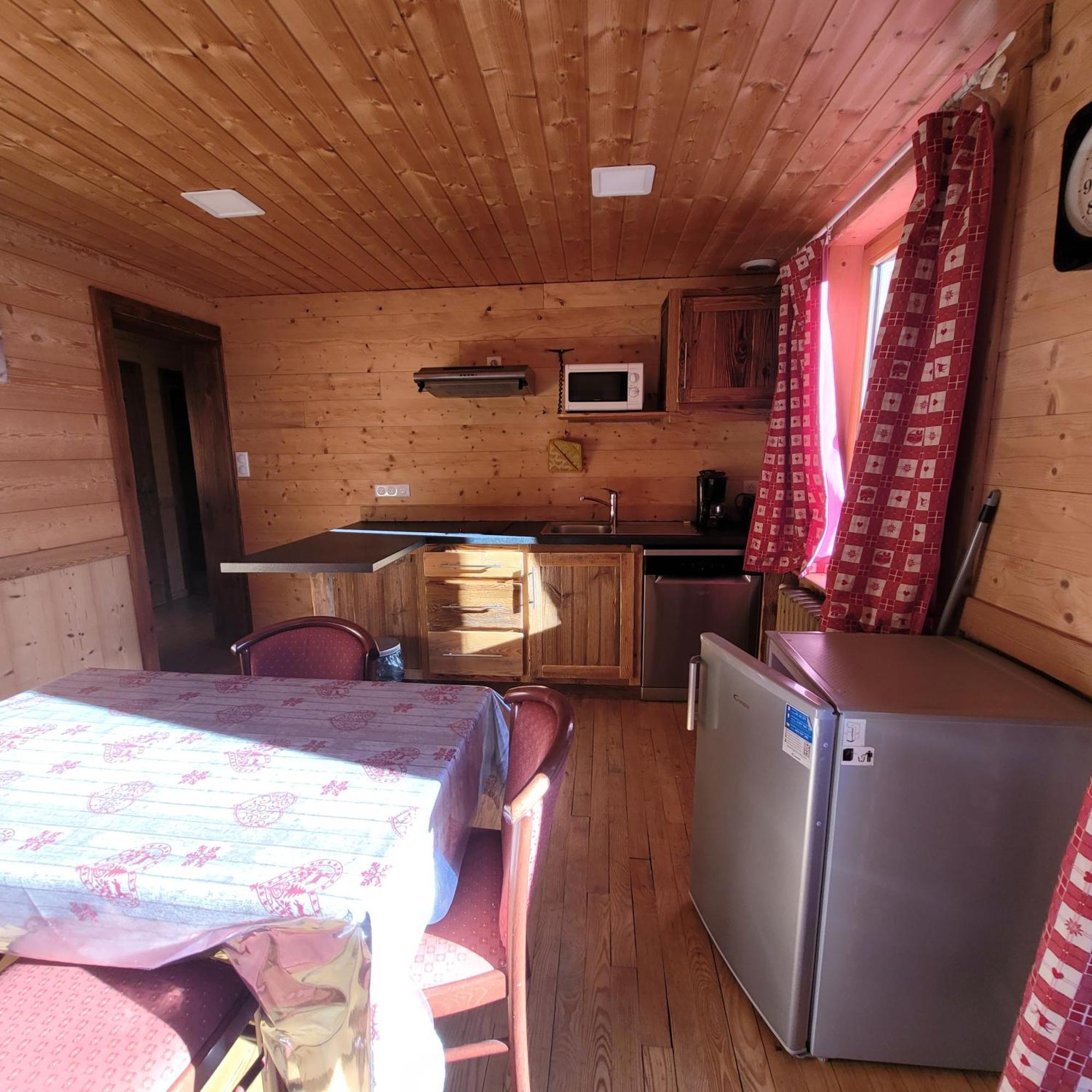 Chalet Des Cyclistes La Bresse Exterior foto