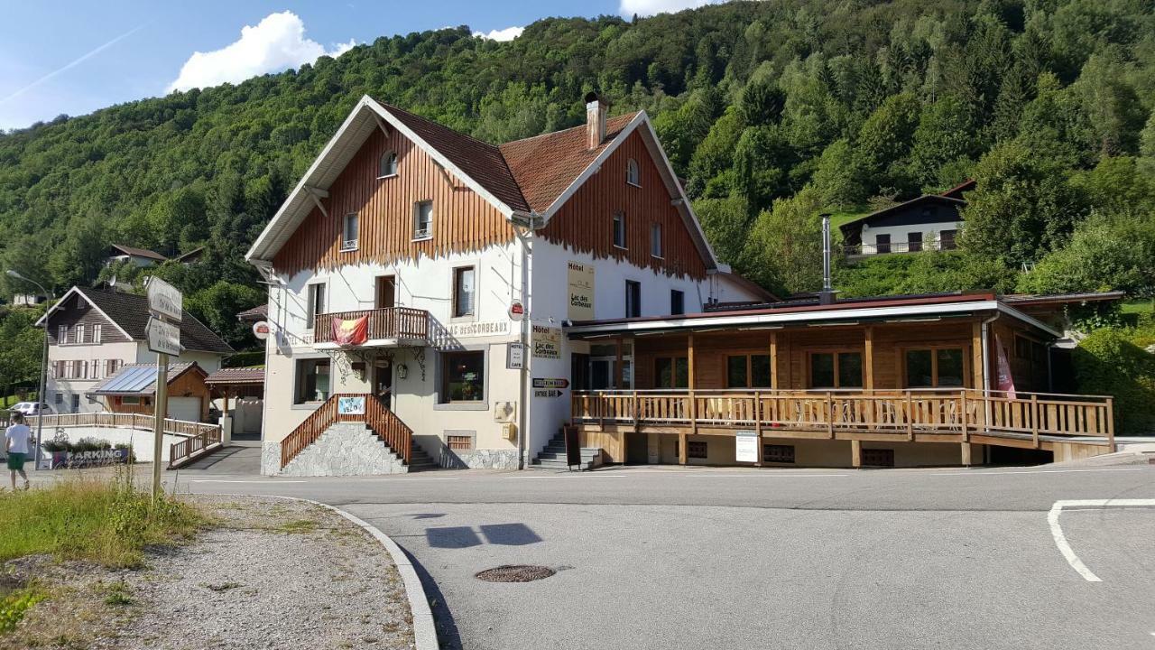 Chalet Des Cyclistes La Bresse Exterior foto