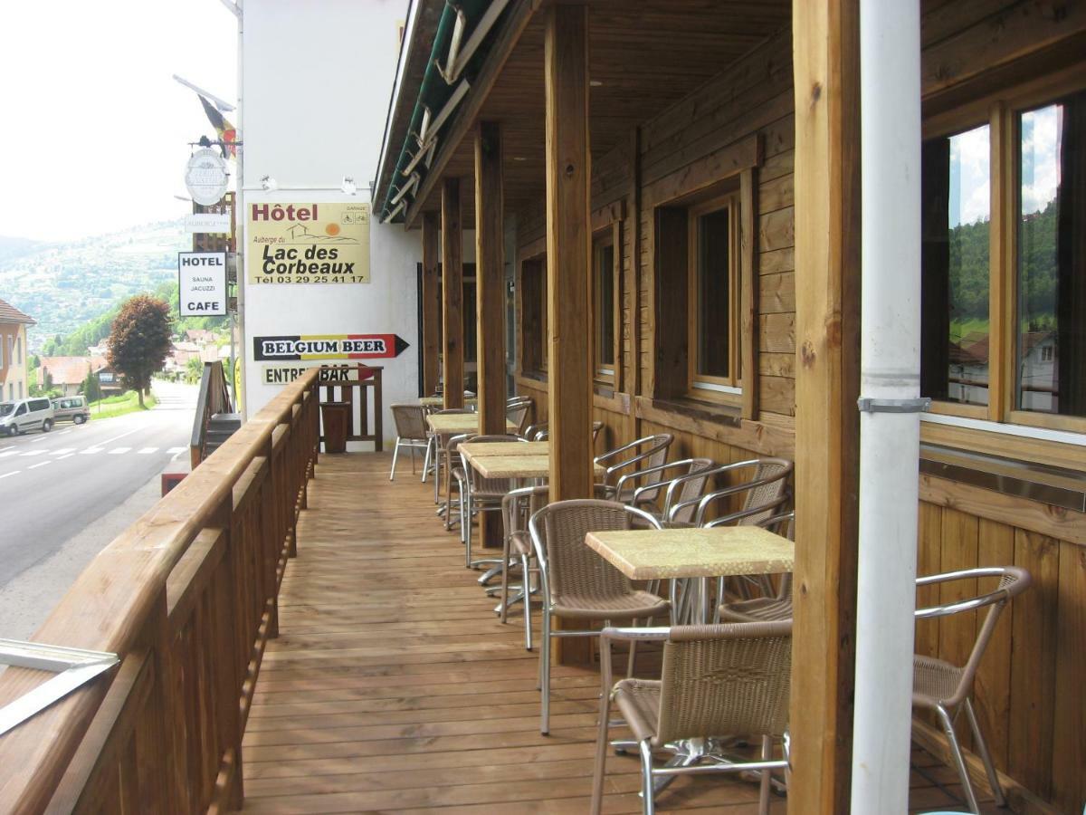 Chalet Des Cyclistes La Bresse Exterior foto