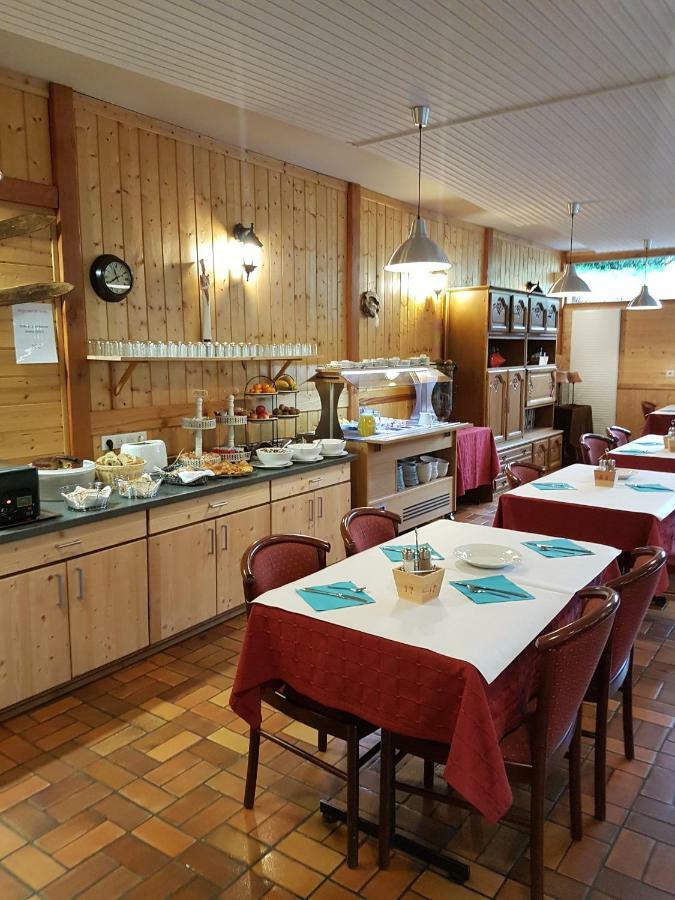 Chalet Des Cyclistes La Bresse Exterior foto